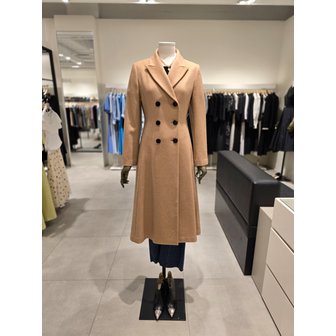 지고트 [파주점] [역시즌] 지고트 캐시미어 플레어 롱 코트 JNAA0CT03