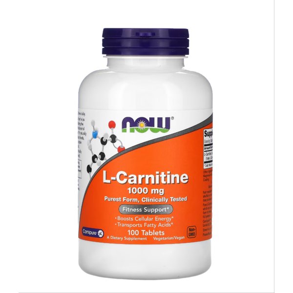 L-카르니틴 엘카르니틴 1000mg 100정