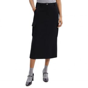 5096666 Theory Cargo Midi Skirt 111270865