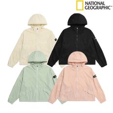 내셔널지오그래픽 N232WJP050 여성 베어리 경량 후드 바람막이 JP