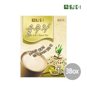 담터 율무차덕용 1kg x 3개입