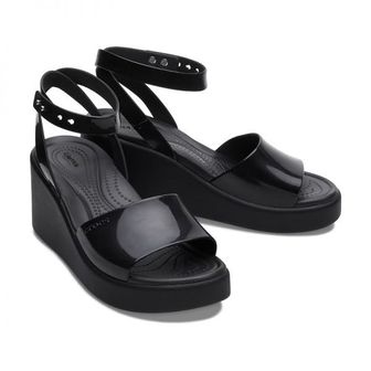 이스퀘어 4143080 Crocs Brooklyn Ankle Strap Wedge