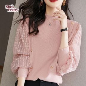 비비엔시스루소매니트_P356340095