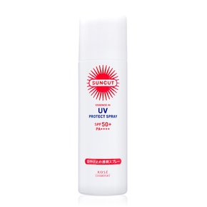 KOSE 선컷 선크림 투명 스프레이 무향료 SPF50+ PA++++ 50g