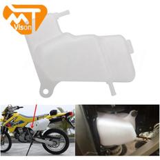  오토바이 시판 후 냉각수 오버 플로우 보틀 ABS 저수 탱크 라디에이터 스즈키 DRZ400 DRZ400E DRZ400S DRZ