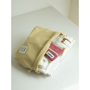 chubby string pouch_wholegrain mustard