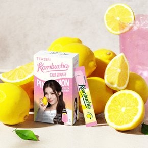 [본사 직영] 티젠 콤부차 시칠리아 핑크레몬 10스틱
