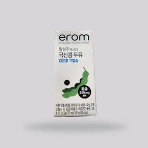 [이롬] 이롬 황성주박사의 국산콩 두유 검은콩 고칼슘 190ml x 64개 (S49831155)