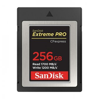 엠지솔루션 Sandisk CFexpress Extreme Pro (256GB)