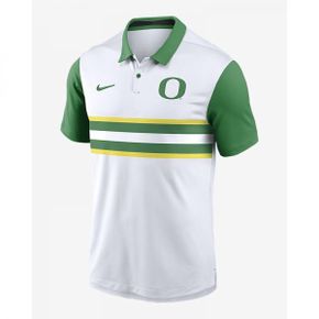 Oregon Ducks Primetime Campus 베이퍼 맨즈 나이키 드라이핏 컬리지 폴로 카라티 CLF24PO00HTB3