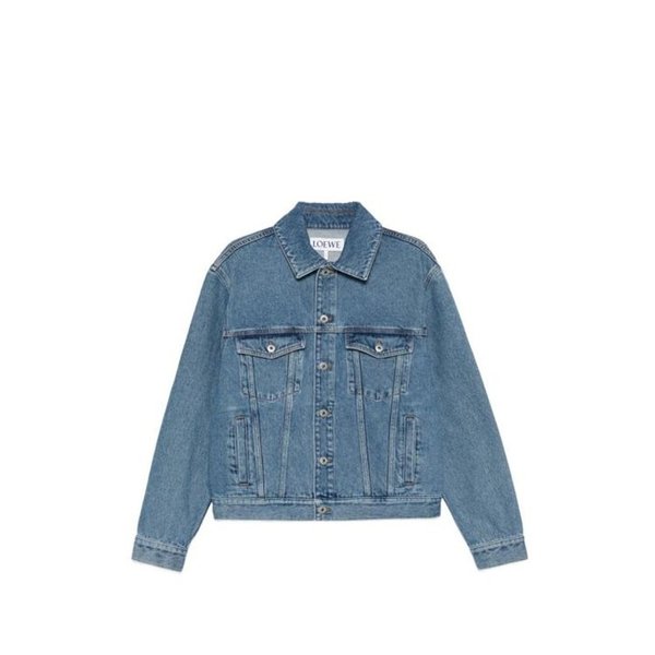 26SS 로에베 데님 자켓 H526Y50X32 5320 JEAN BLUE DOM