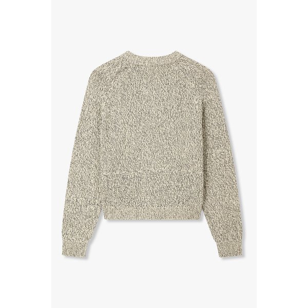 트위스트 집업 니트 아우터 IA16146130105