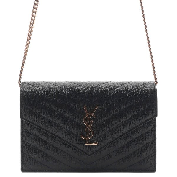 [부산점] 25FW 여성 카산드라 엔벨로프 체인 숄더백 (857605 BOW01 1000 25F)