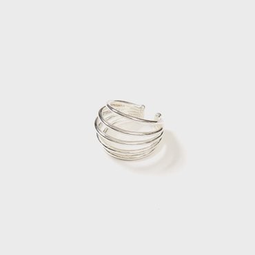 EENK Quintuple Open Ring - Silver