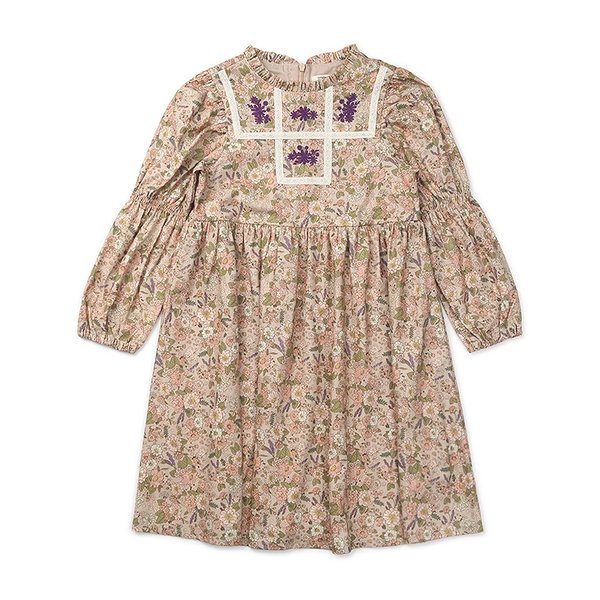 [여주점] 룰라비  -  플라워퍼프미디드레스  74A1240006