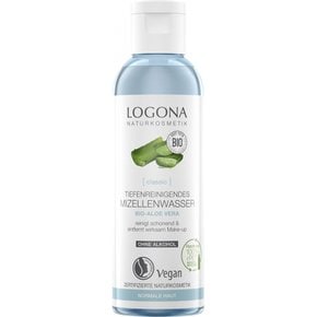 로고나(LOGONA) [일본 정규 수입품]워터 클렌징 <알로에베라&gt125ml