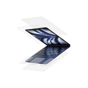 5종 세트 화면+상판+밑면+팜레스트+터치패드 ClearView MacBook Ai