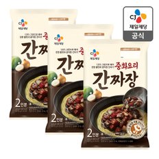 CJ제일제당 [본사배송] 중화요리 간짜장(2인) 630g X 3개