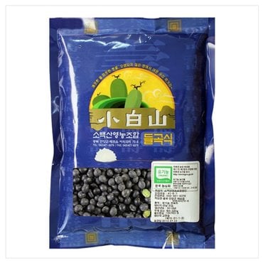 다농이네 소백산 유기농 서리태 500g