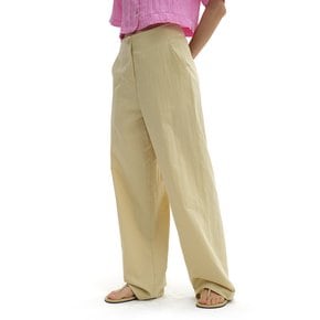 POCKET COTTON PANTS (BEIGE)