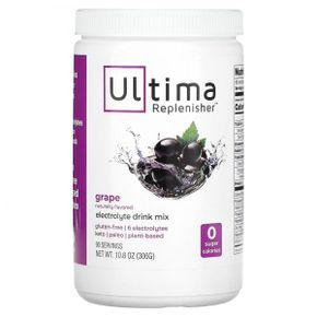 Ultima Replenisher 전해질 드링크 믹스 포도 306g(10.8oz)