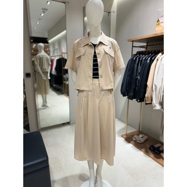 SI 스트링 카라 셔츠 블라우스(SSIBBAE24830)(SSIBB24830)