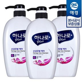 [애경] 플러스 샴푸 680ml x3개(린스겸용)