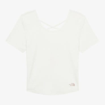 노스페이스 [노스페이스 공식] NT7TR30D 여성 데이즈 반팔 티셔츠_OFF WHITE