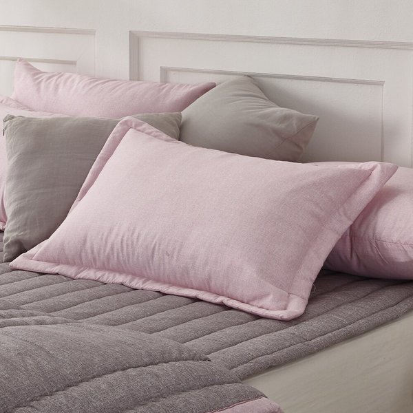 리브린 샌드멜로우 고밀도 피치스킨 베개커버 40x60