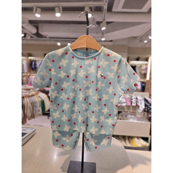 [파주점] (BL)  도형플리츠 상하세트 4537067222