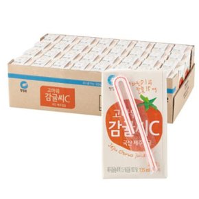 고마워 감귤씨C 135ml x 32팩