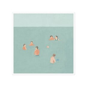 그림액자 The Swimmers II / 엠마 스카비