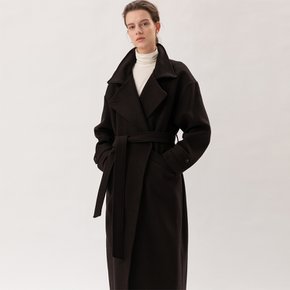 [ESSENTIAL] 카르멘 Carmen Coat Dark-brown