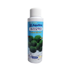 아쿠원 마리모먹이120ml 수초영양