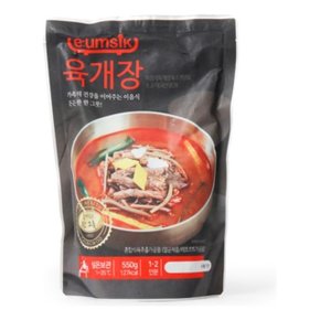 이음식 육개장 550g(실온) 즉석탕 즉석국 간편조리 (WB6ABD4)