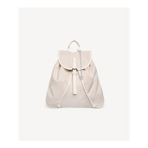 String backpack Ivory