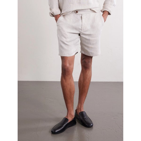 미스터 피 가죽 로퍼 46376663163066125