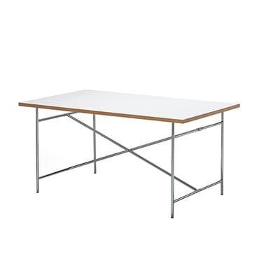 엑스투 RICHARD LAMPERT Eiermann 2 Dining Table 160*83 멜라민 화이트/오크 엣지