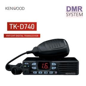 KENWOOD 켄우드 TK-D740 디지털 차량용무전기 (S2033535)