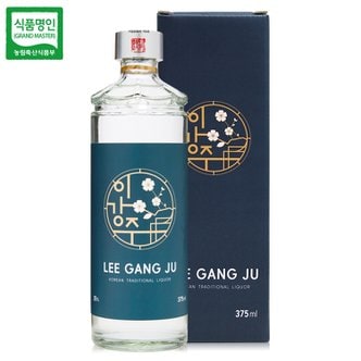  이강주 조선3대명주 25도 375ml 조선3대명주 소주