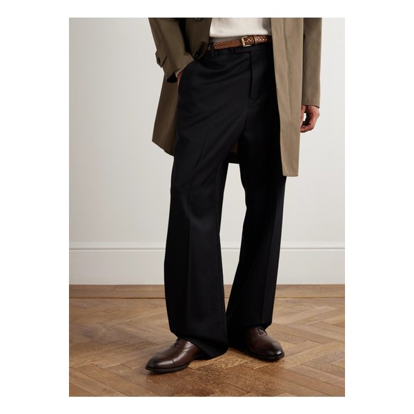 첼시 캡 토 버니시드 가죽 옥스포드 슈즈 브라운 46376663162968074