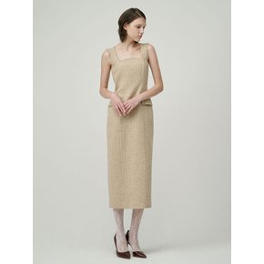 Scarlette Dress _ Oatmeal