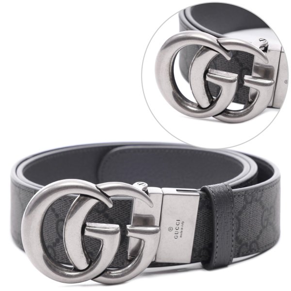 [부산점] 25FW 남성 GG 마몽 리버서블 벨트 (627055 UULBN 1244 25F)