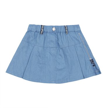 티파니 블루 해지주름 스커트(T52KCS020)