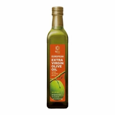 CJ 백설 유러피안 엑스트라버진 올리브유 250ml