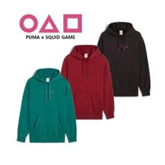 오징어 게임 오버핏 그래픽 후디 FL SQUID GAME Graphic Hoodie FL 627427 01 13 86