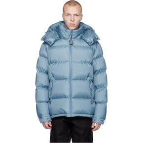 몽클레어 7 Moncler FRGMT 히로시 후지와라 블루 아칸서스 다운 재킷 I209U1A00001M3235 Blue