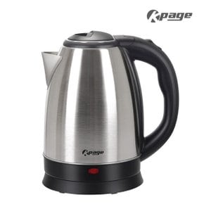 스테인레스 1.8L 무선 전기 주전자 KEP-S1800