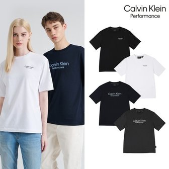 Calvin Klein Perfomance CK 캘빈클라인 퍼포먼스 24 SUMMER 에센셜티셔츠 4종 남여공용