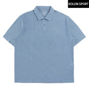 코오롱 남성 니트페이스 폴로 티셔츠 TLTCM24503-GBU